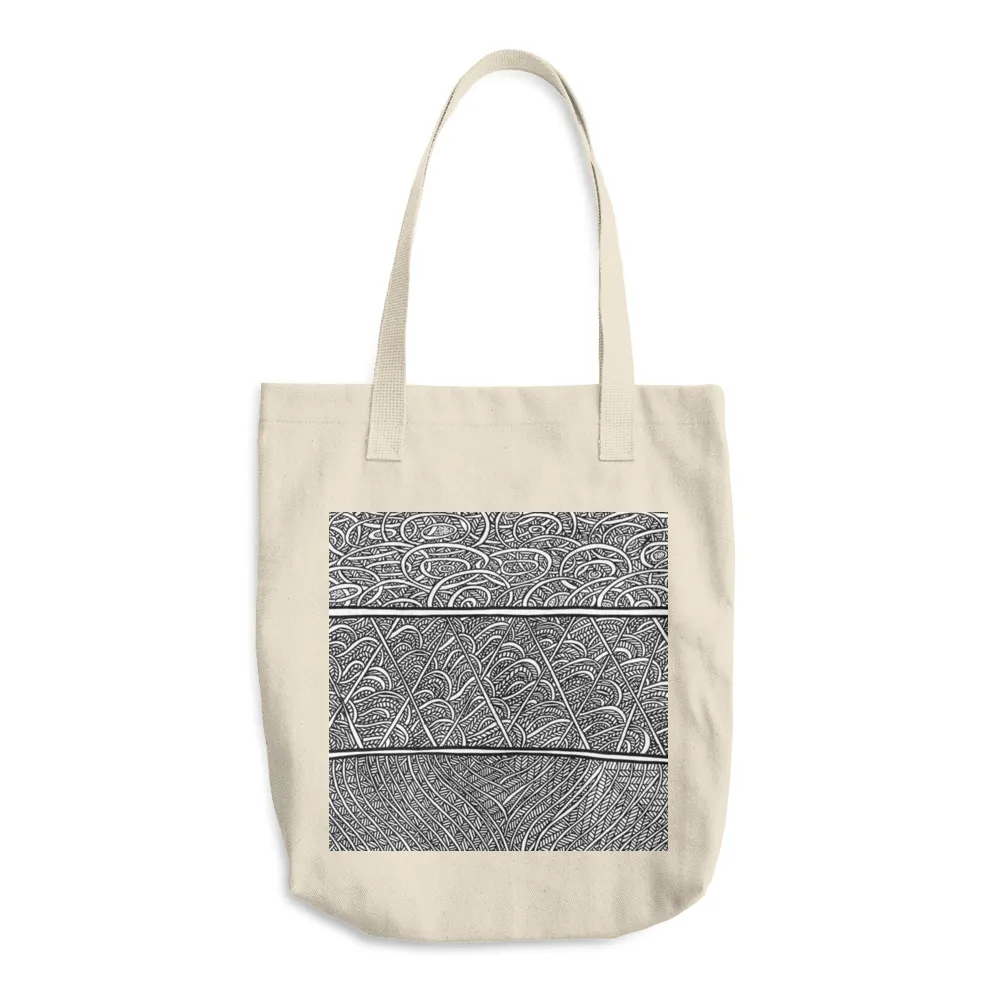 Barton Springs Layers Cotton Tote Bag