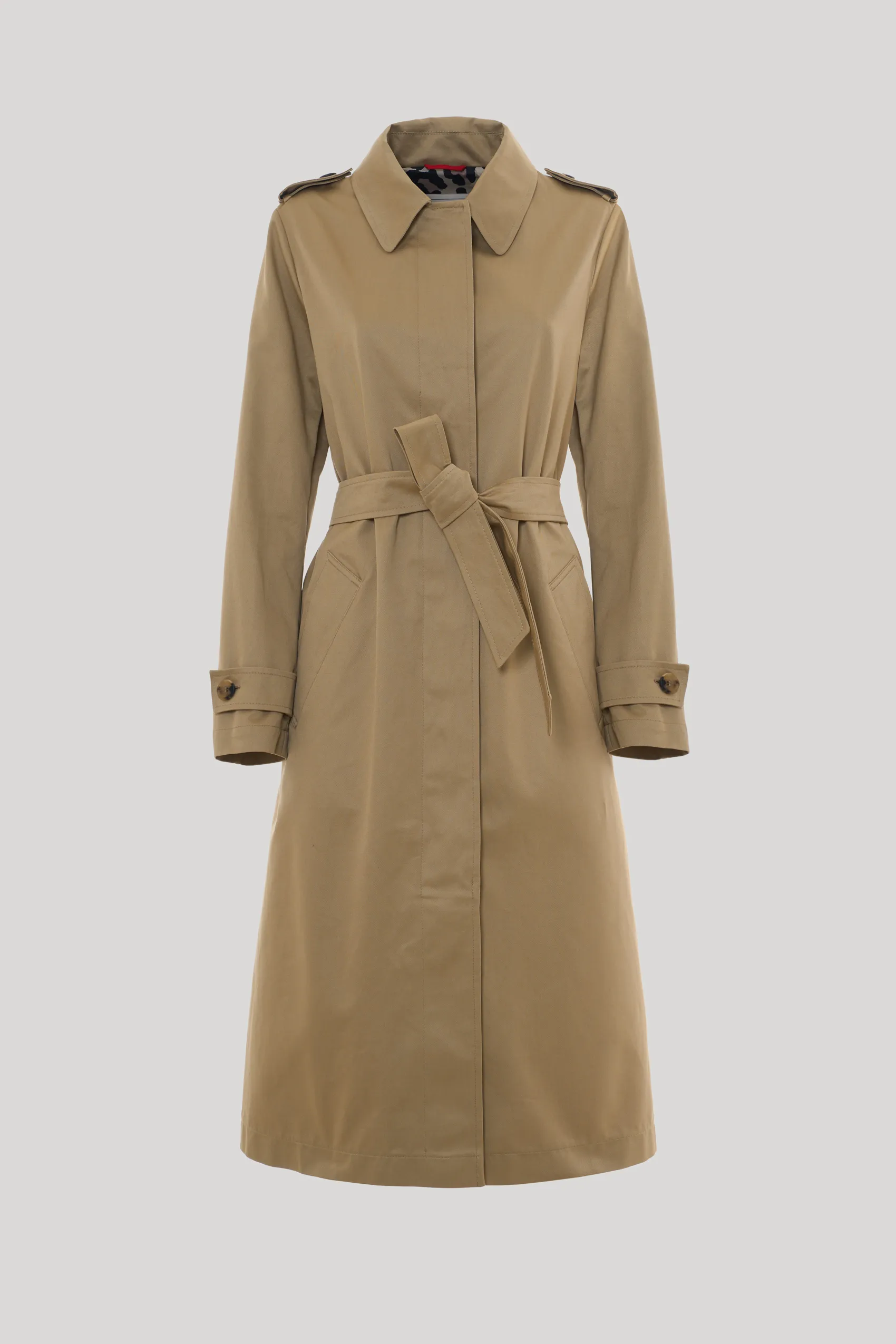 Cotton trench coat for Women