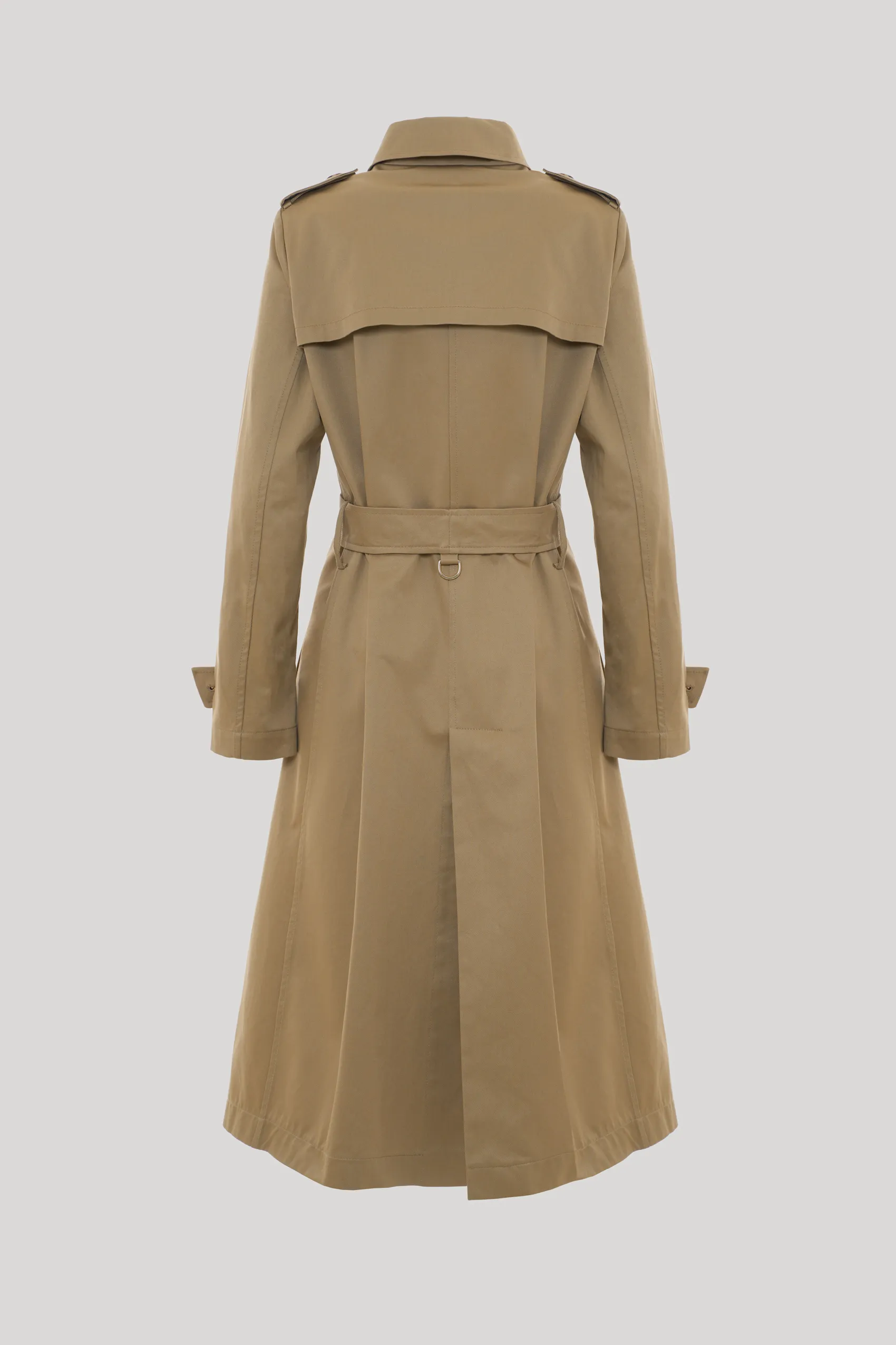 Cotton trench coat for Women