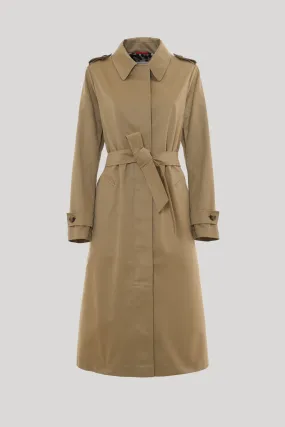 Cotton trench coat for Women