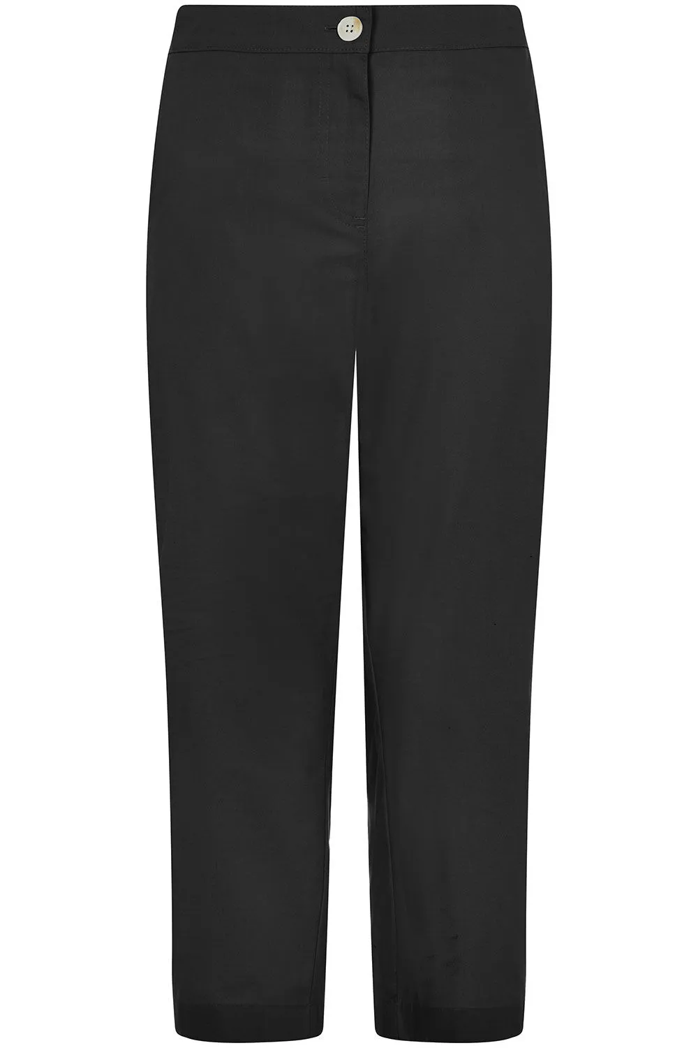 Cropped Elasticated Pants