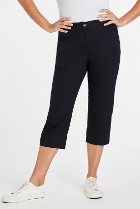 Cropped Elasticated Pants