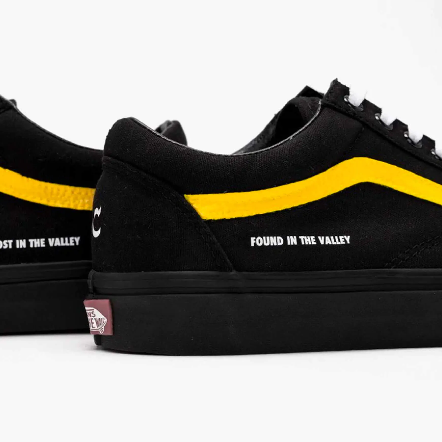 Custom Vans Old Skool Lost Valley Artistic Sneakers