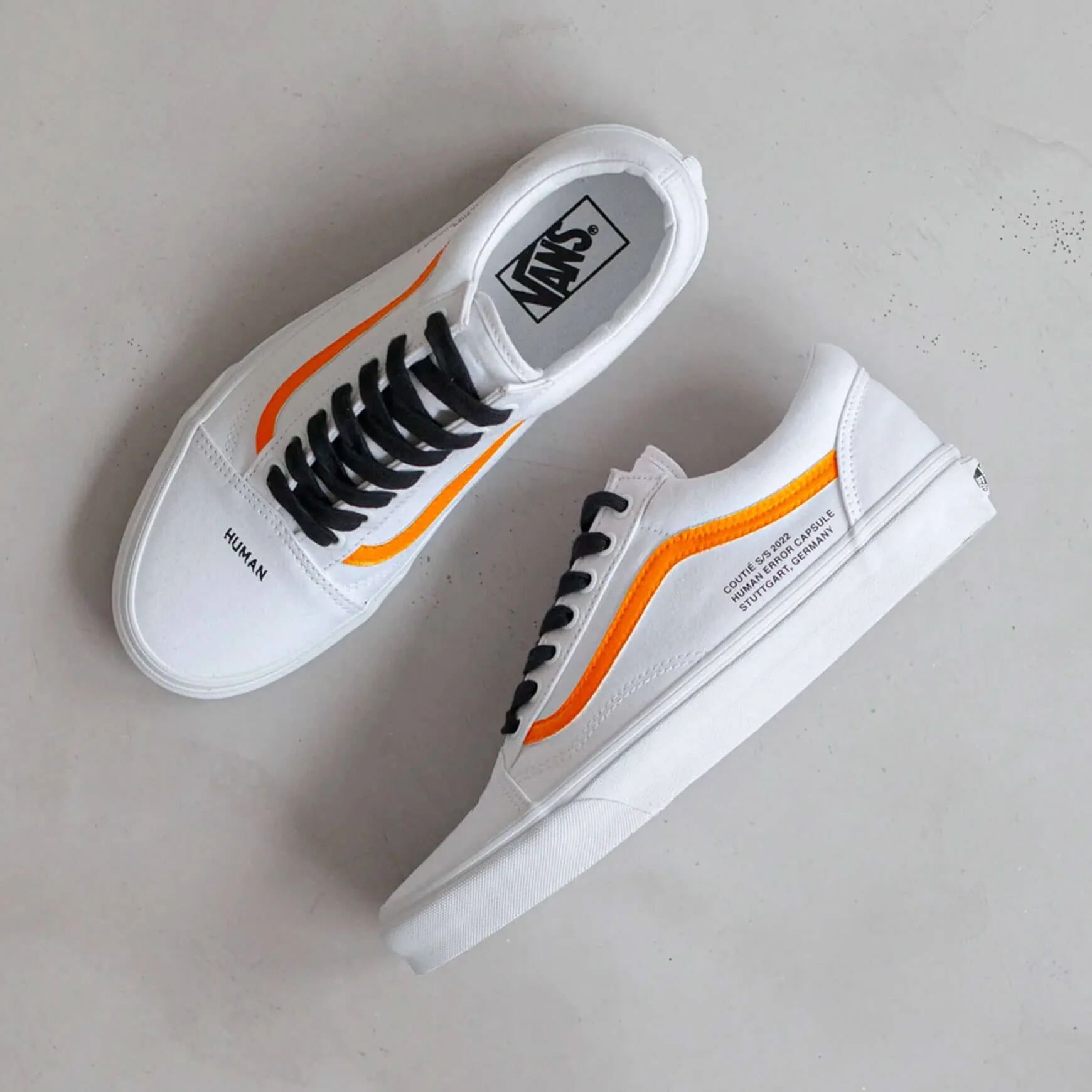 Customized Vans Old Skool Shoes