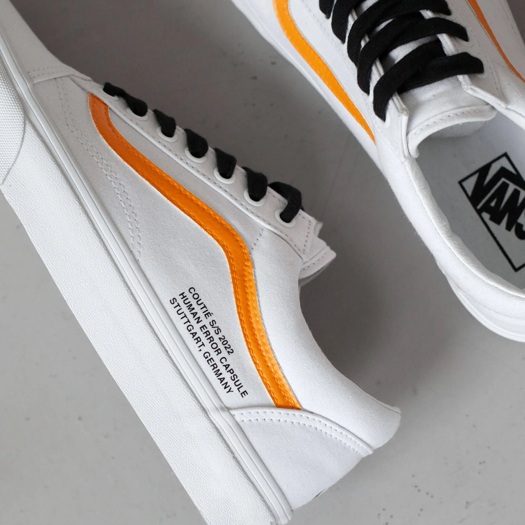 Customized Vans Old Skool Shoes