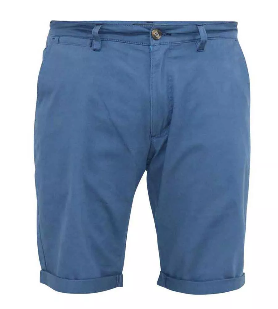 Men's Blue Stretch Chino Shorts (NELSON 1)