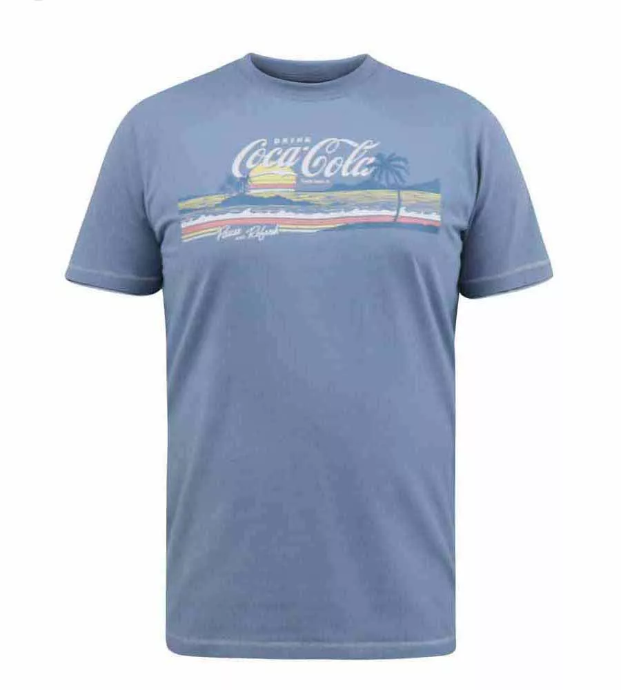 Official Licensed Coca Cola Printed T-shirt for Men (NORFOLK)