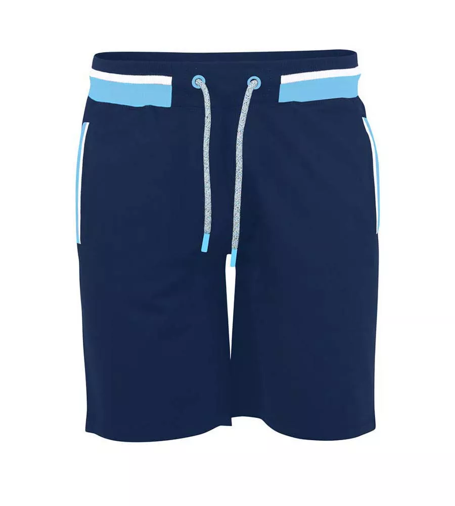 Men's Navy Elasticated Waist Pocket Shorts (DAGENHAM 2)