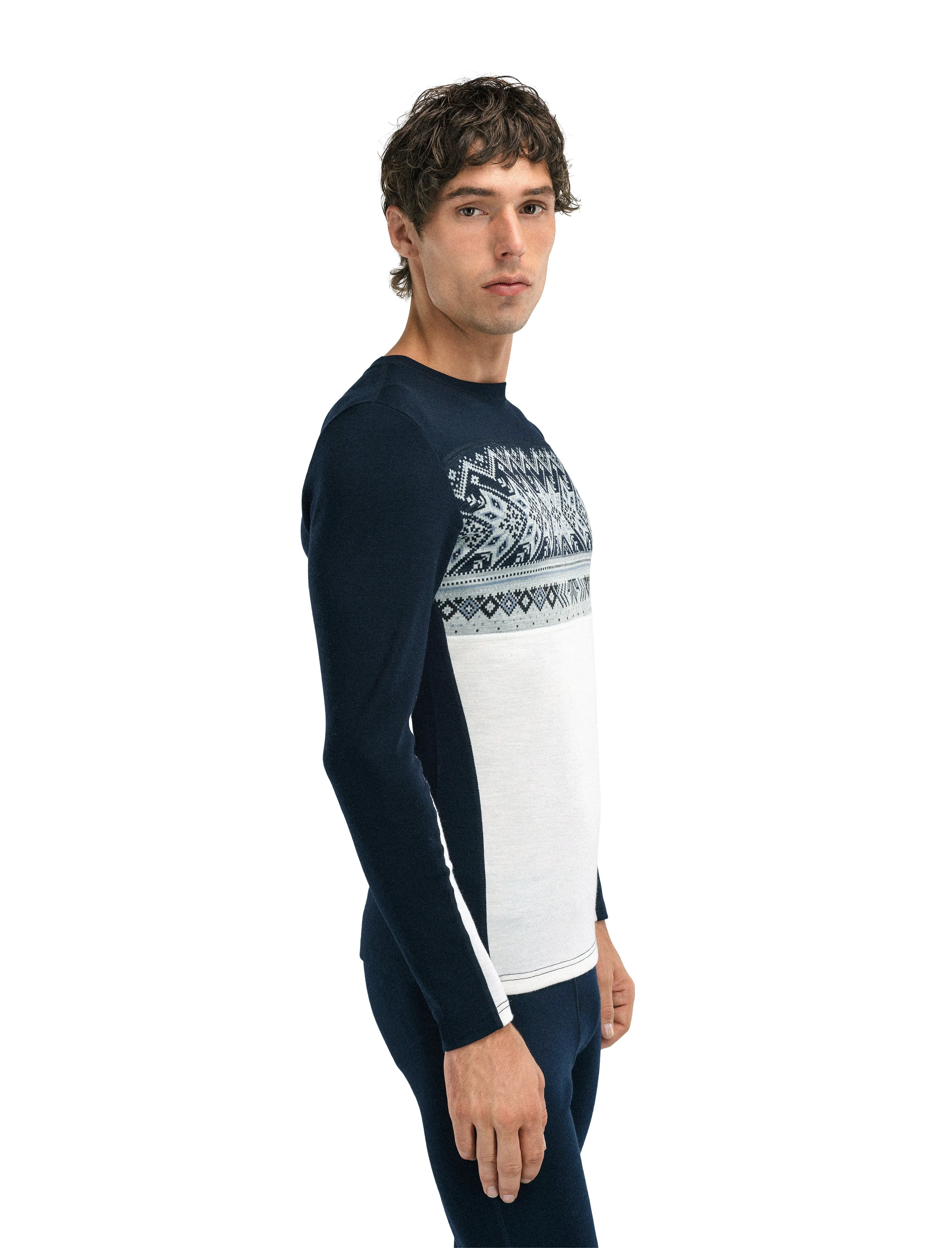 Dale of Norway Vail Crew Neck Baselayer - Men's