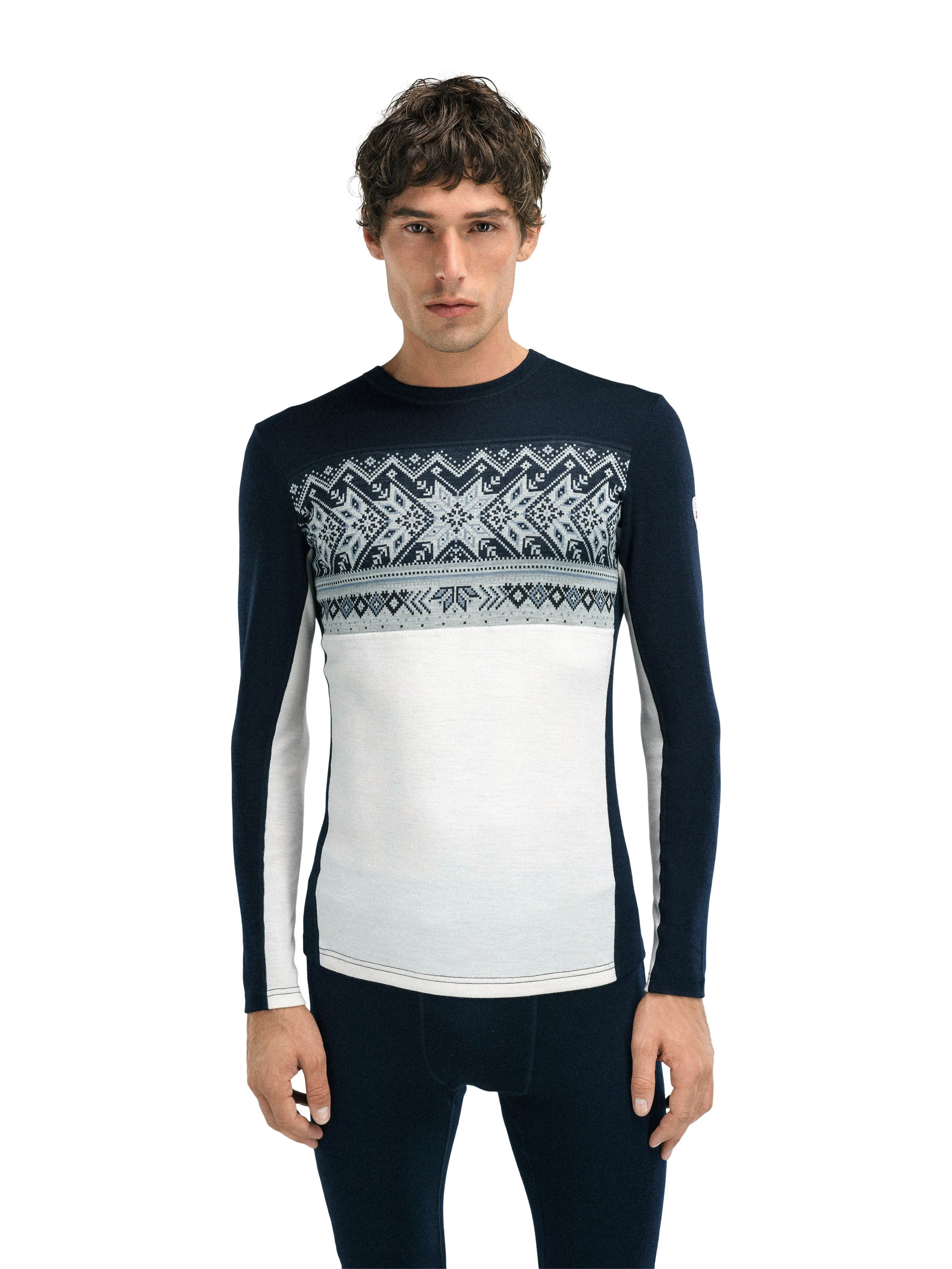 Dale of Norway Vail Crew Neck Baselayer - Men's