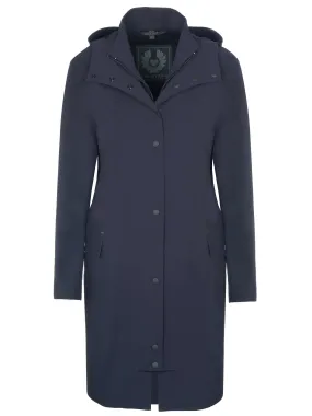 Dark Blue Belstaff Coat