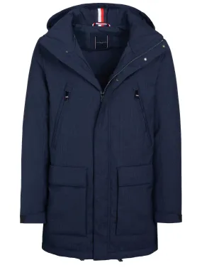 Dark Blue Tommy Hilfiger Coat