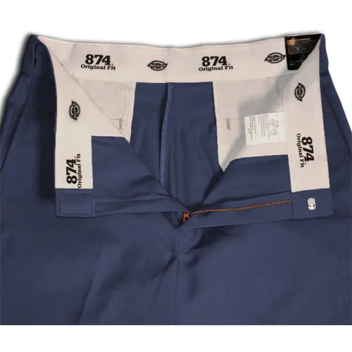 Dark Navy Dickies Original 874 Work Pant