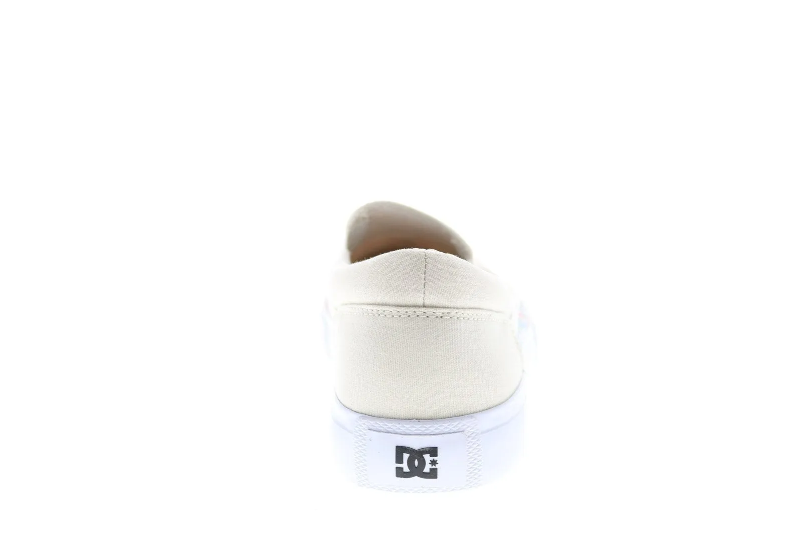 DC Basquiat Manual Slip White Men's Limited Collaboration Sneakers