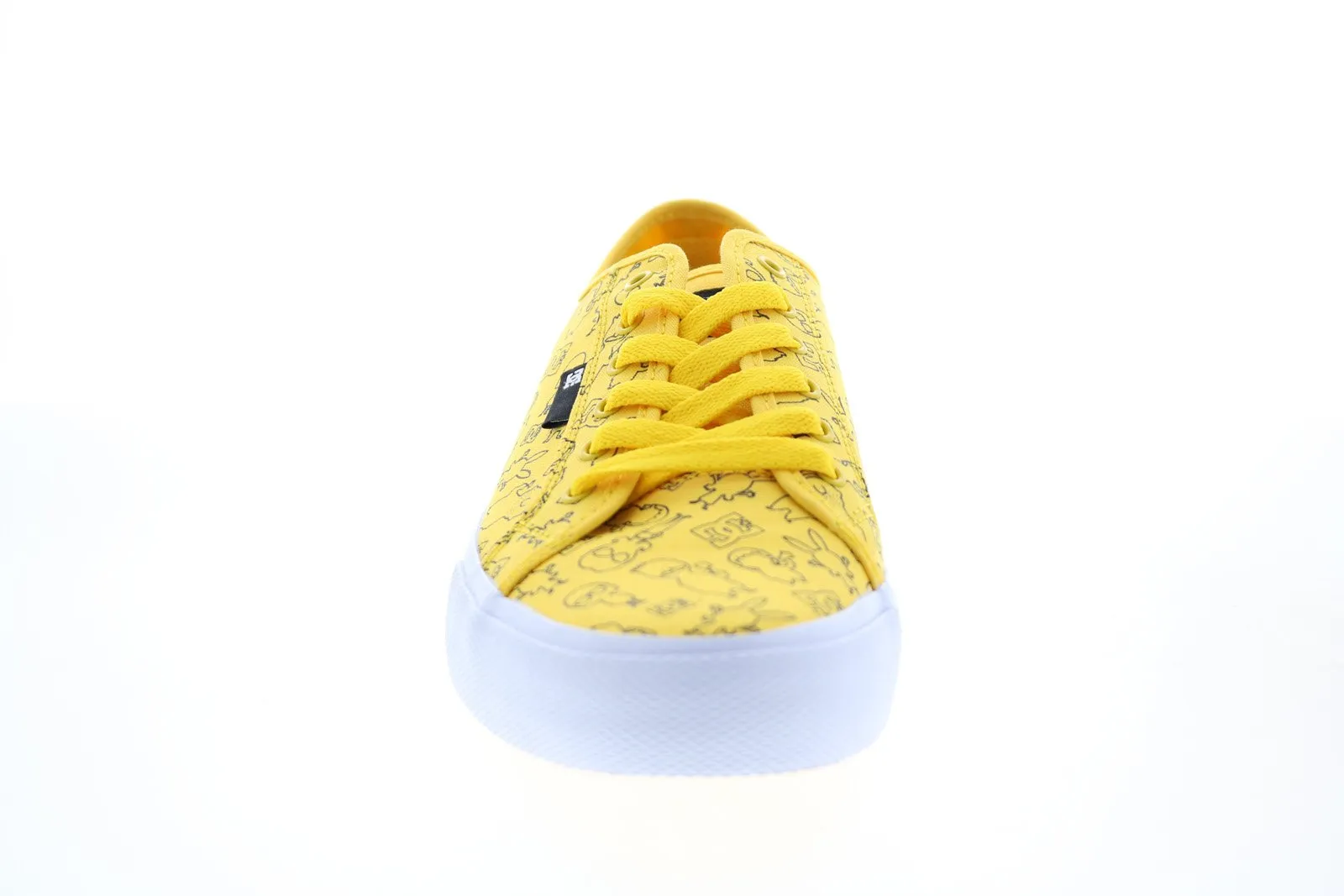 DC Bobs Burgers Mens Yellow Collaboration Limited Sneakers Shoes