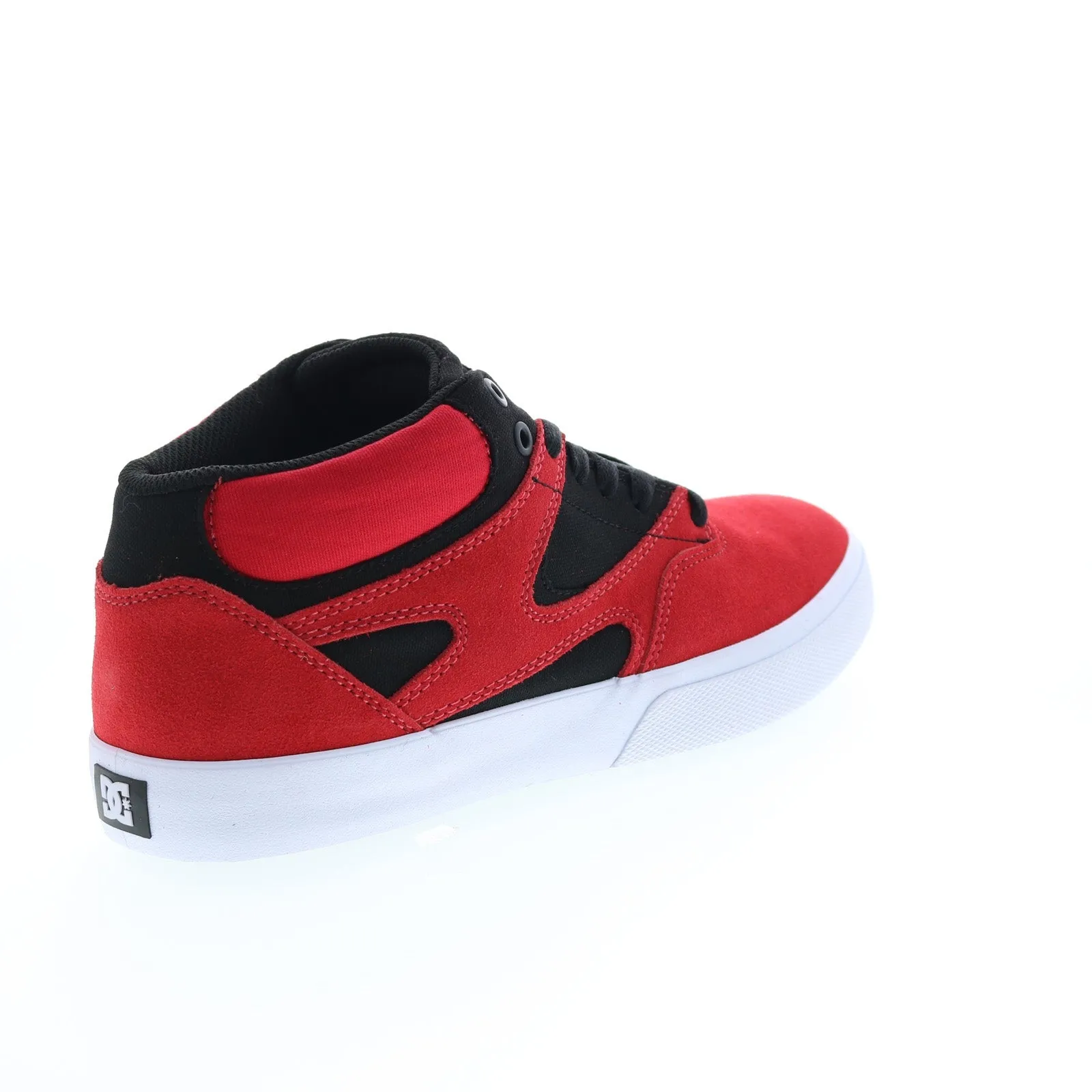 DC Kalis Vulc Mid Mens Red Skate Sneakers - ADYS300622-ATR