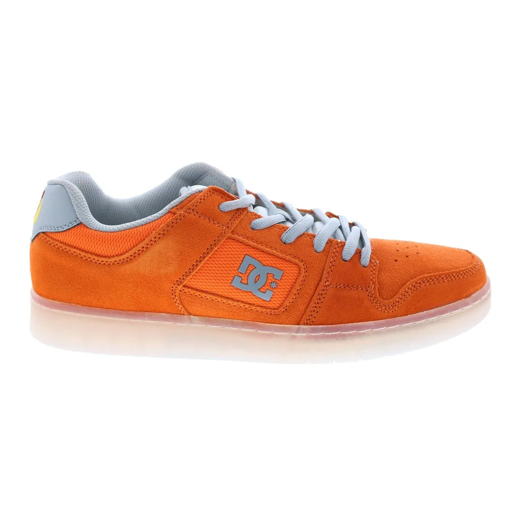 DC Men's Star Wars Manteca 4 Orange Suede Lifestyle Sneakers