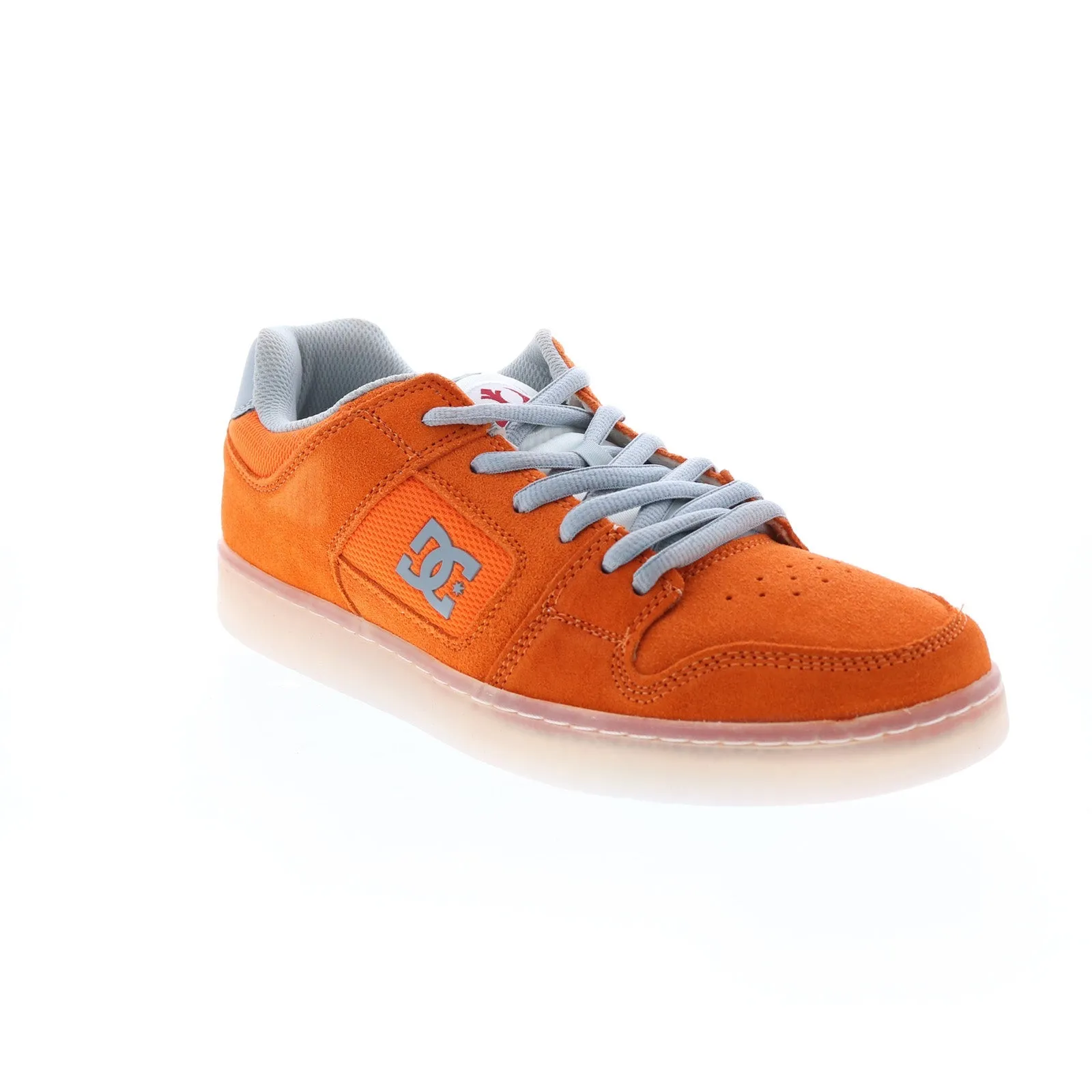 DC Men's Star Wars Manteca 4 Orange Suede Lifestyle Sneakers