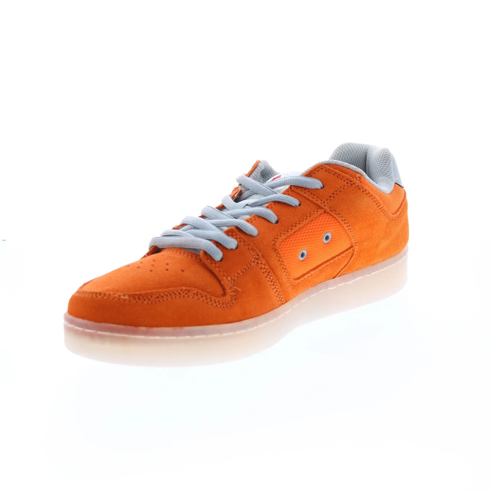 DC Men's Star Wars Manteca 4 Orange Suede Lifestyle Sneakers