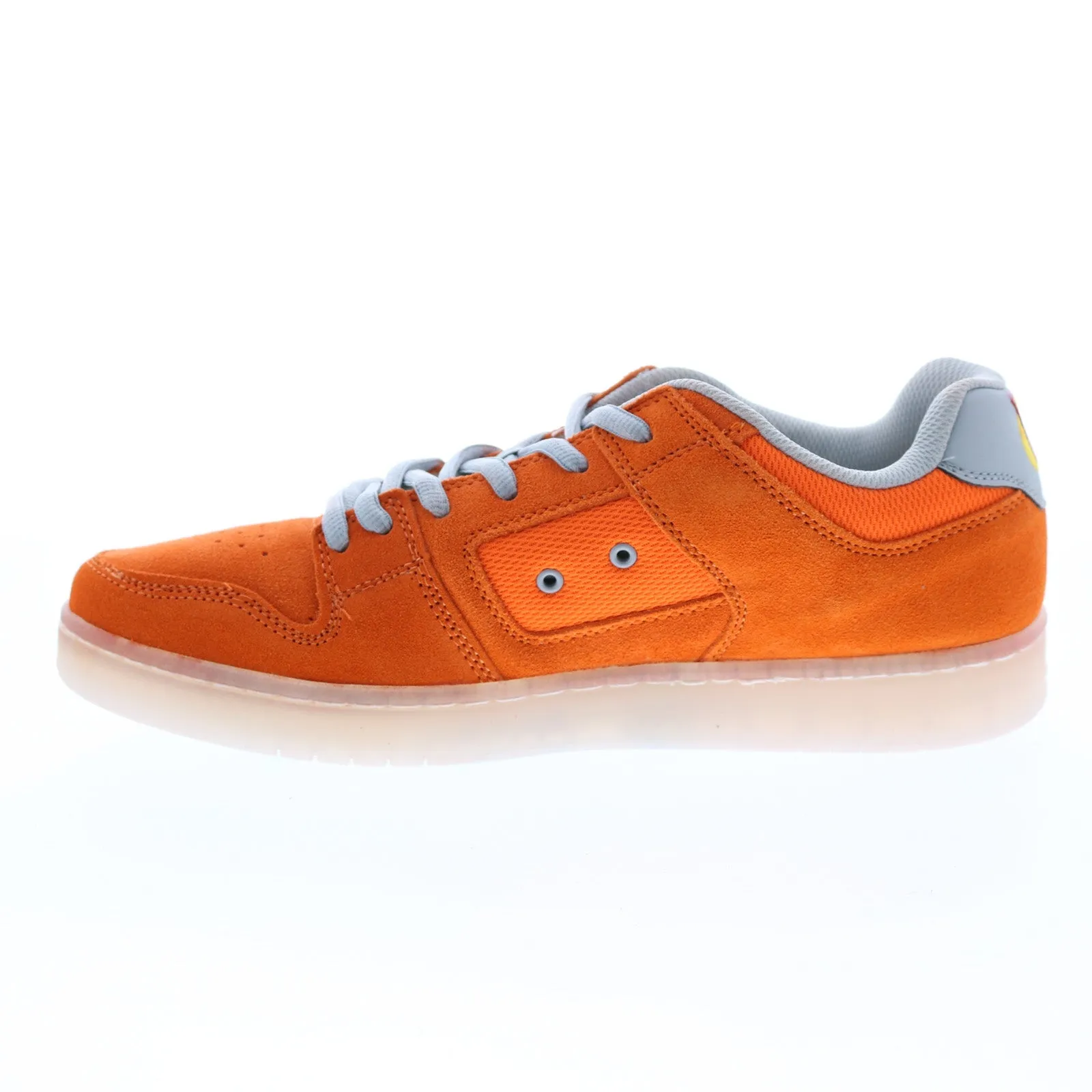 DC Men's Star Wars Manteca 4 Orange Suede Lifestyle Sneakers