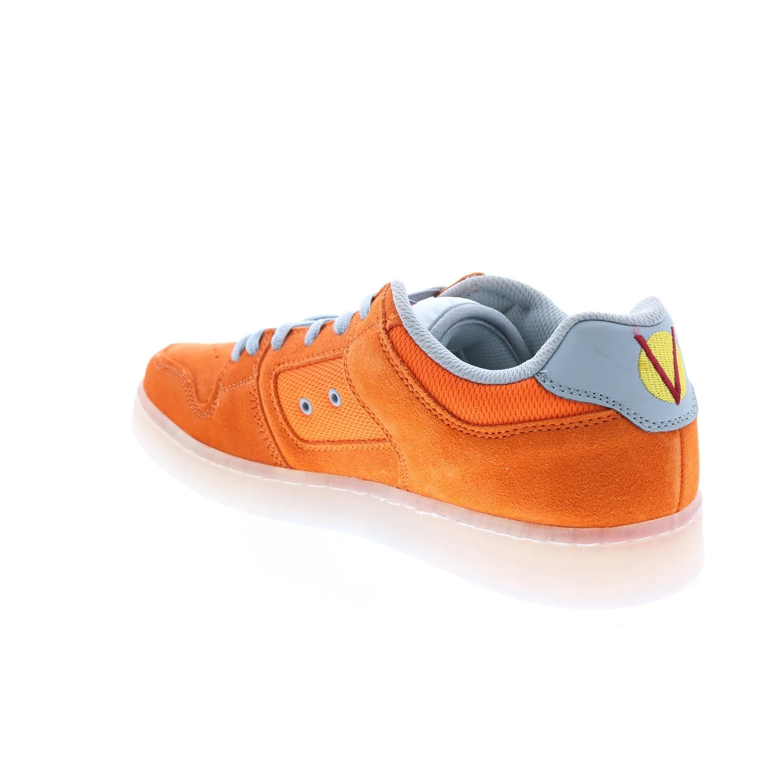 DC Men's Star Wars Manteca 4 Orange Suede Lifestyle Sneakers