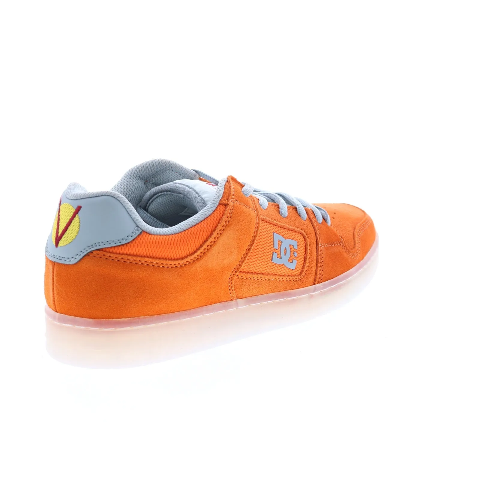 DC Men's Star Wars Manteca 4 Orange Suede Lifestyle Sneakers