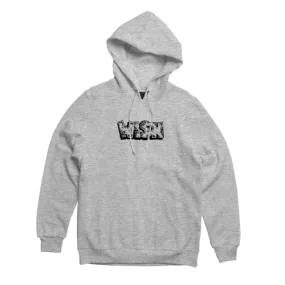 Deathwish Skateboards Hoody Restrained Grey