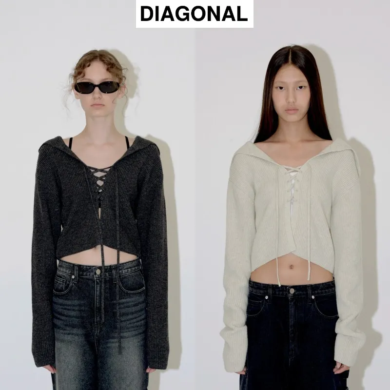 DIAGONAL Cardigans - Shop Now