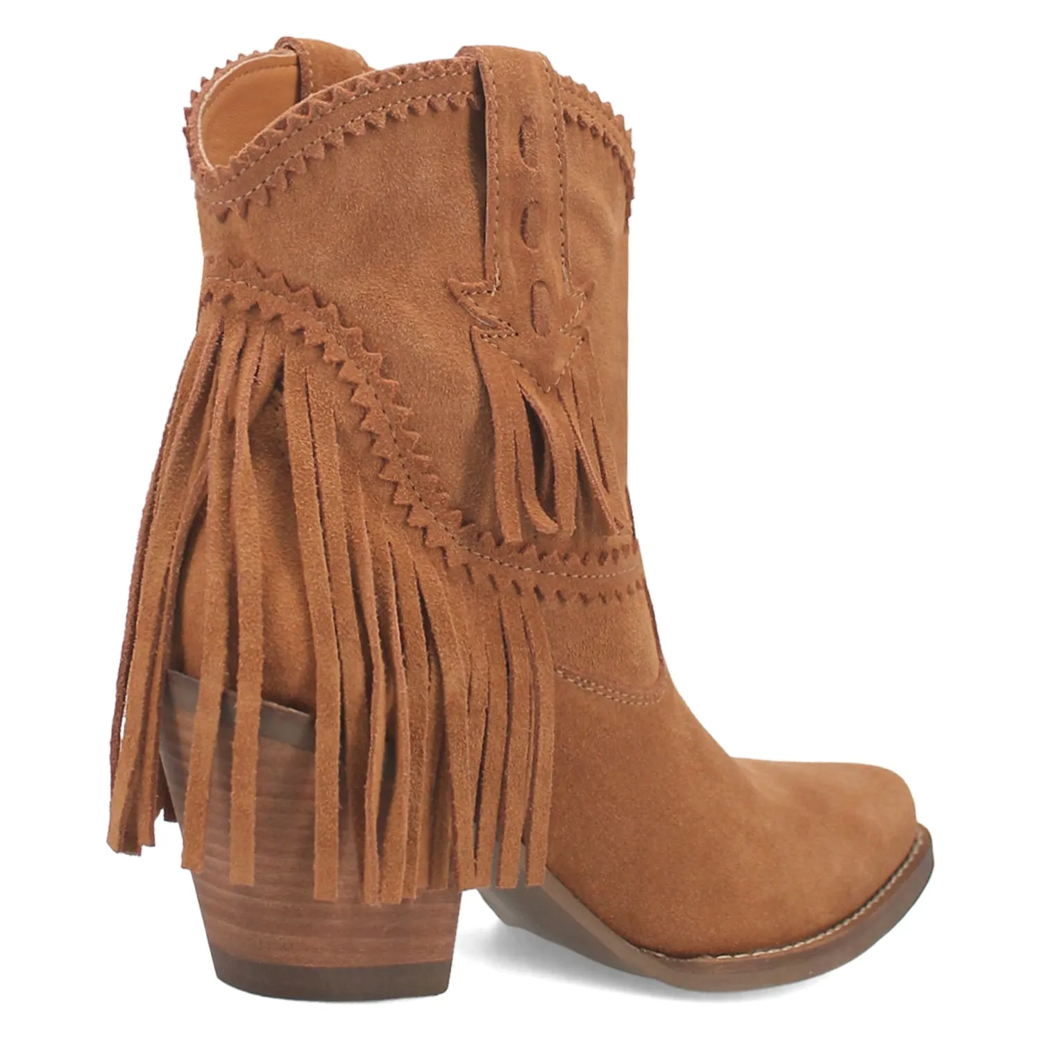 Dingo Women's Camel Leather Fashion Boots