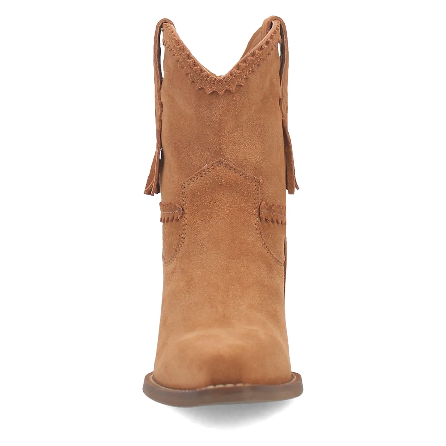 Dingo Women's Camel Leather Fashion Boots