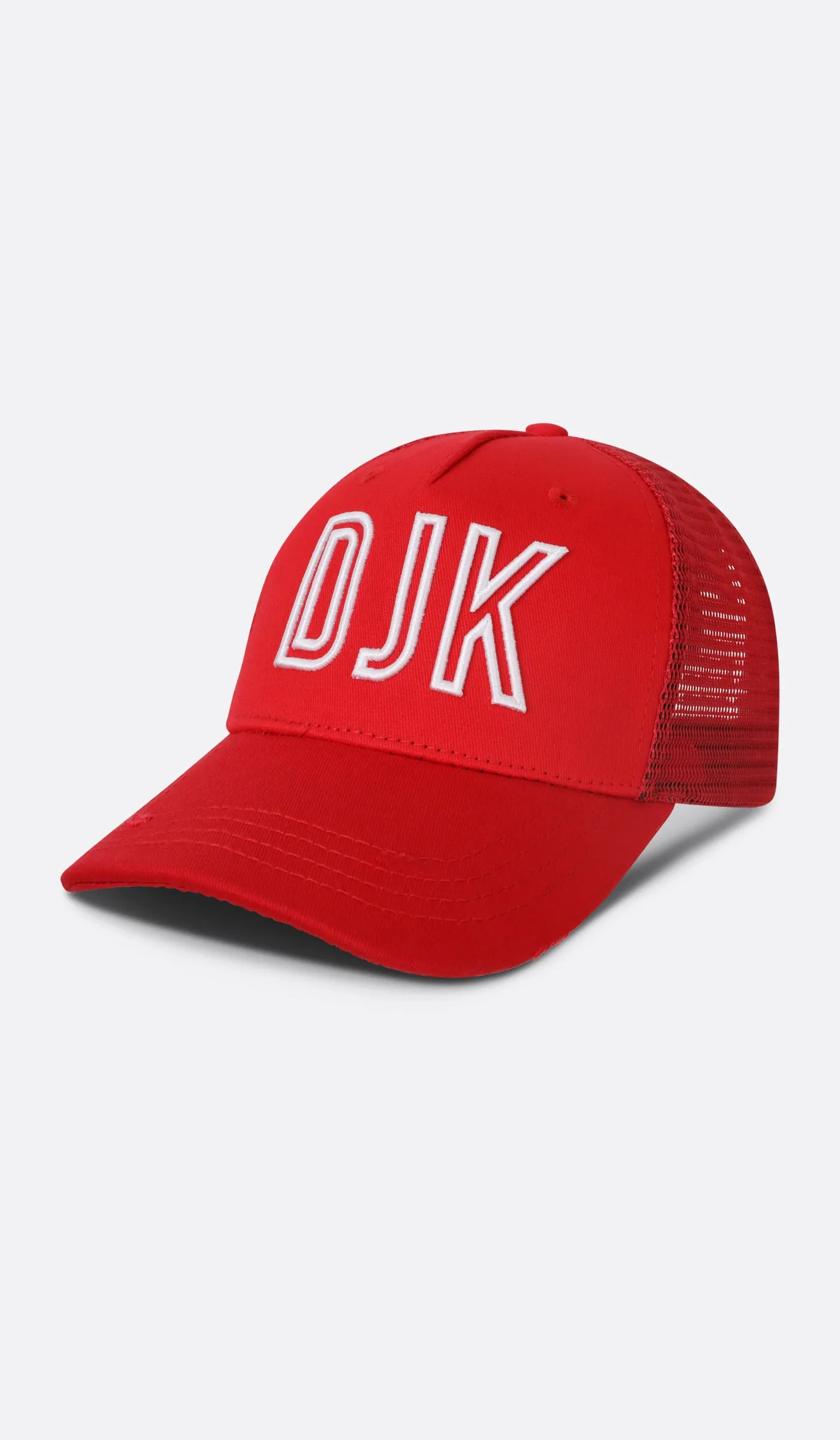 DJK Counter Logo Cap Outline