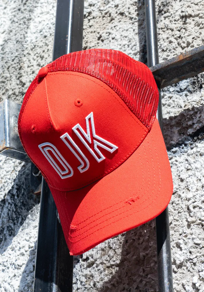 DJK Counter Logo Cap Outline