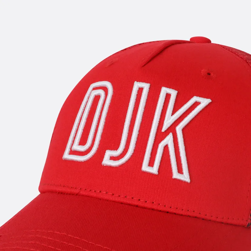 DJK Counter Logo Cap Outline