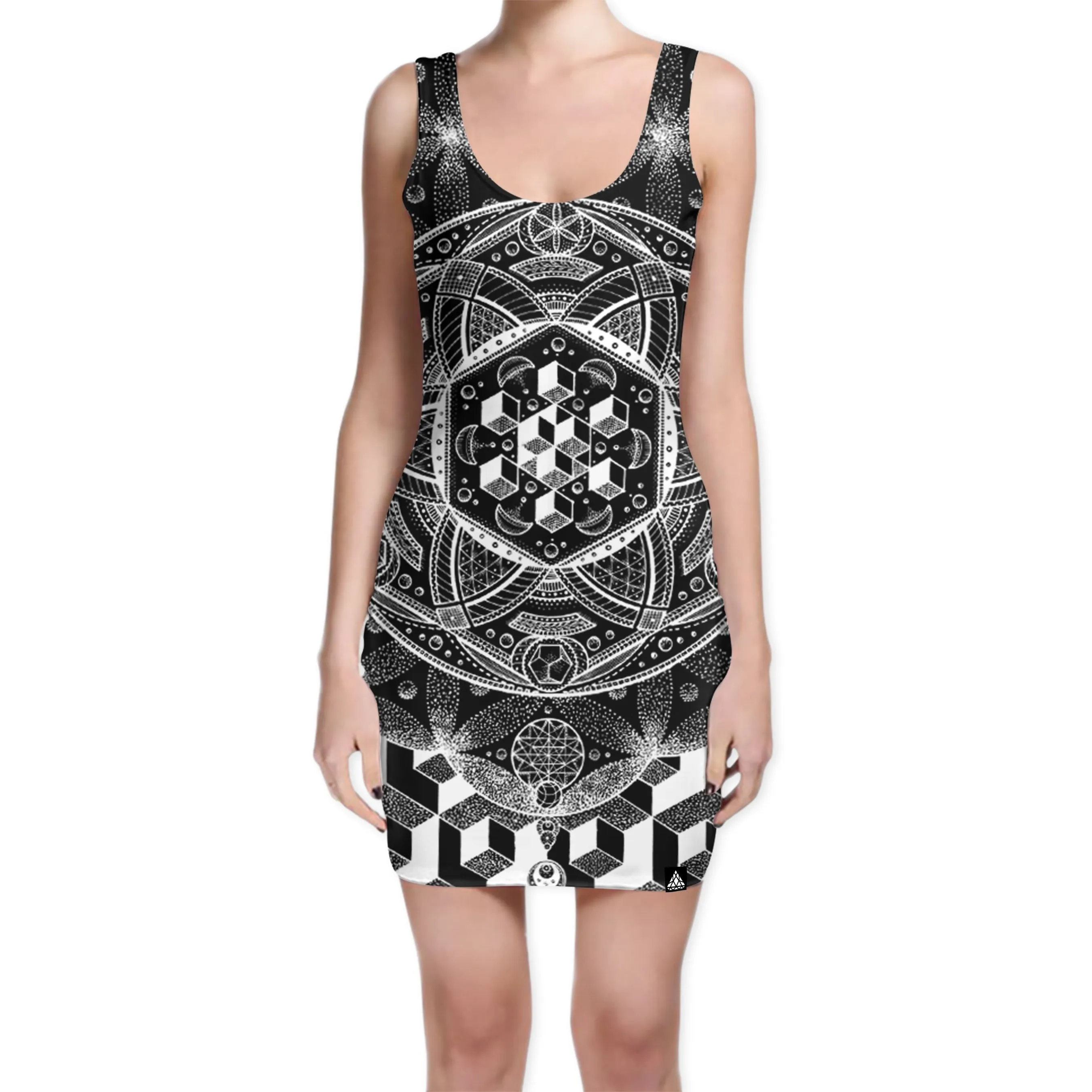 Dreamstate Fitted Dress