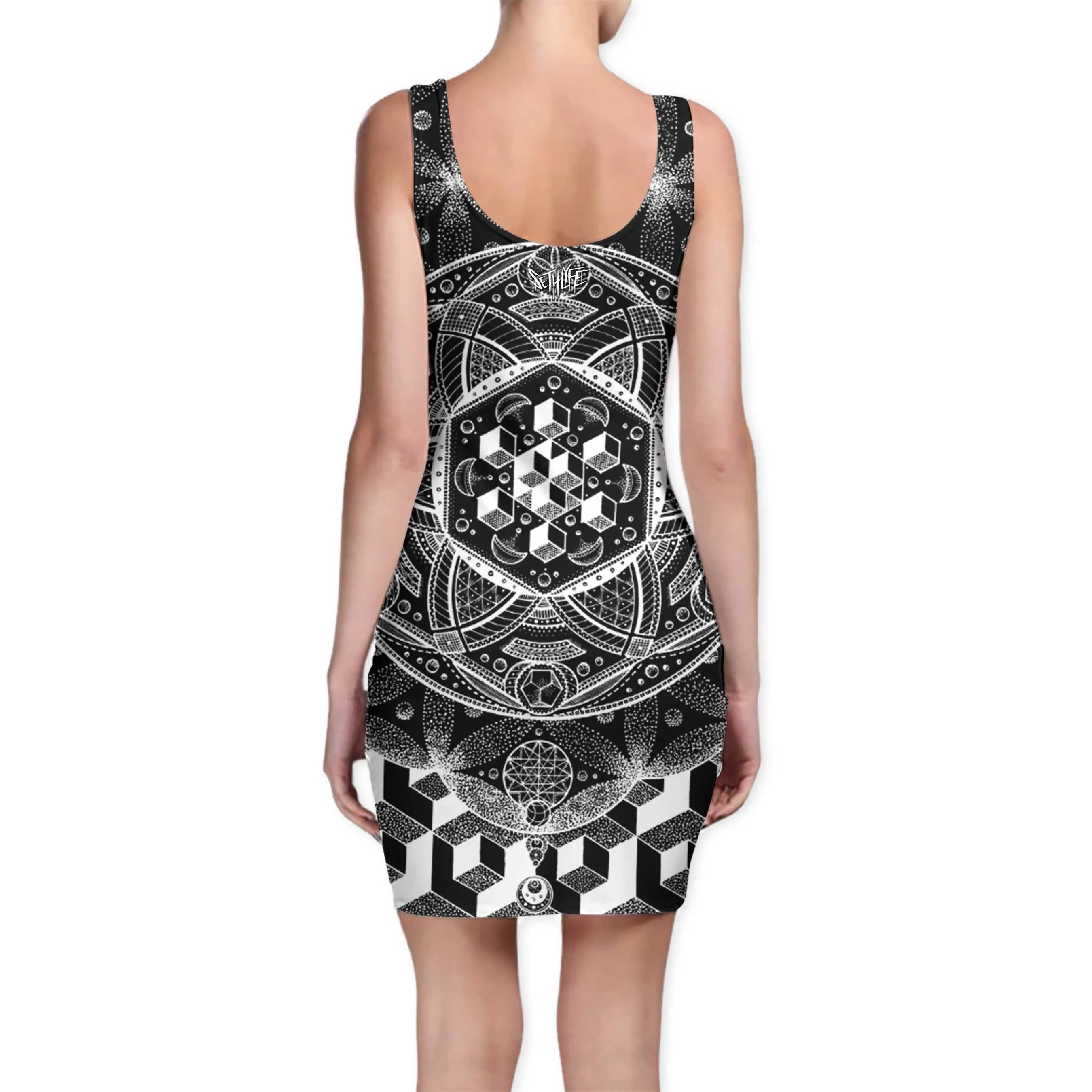 Dreamstate Fitted Dress