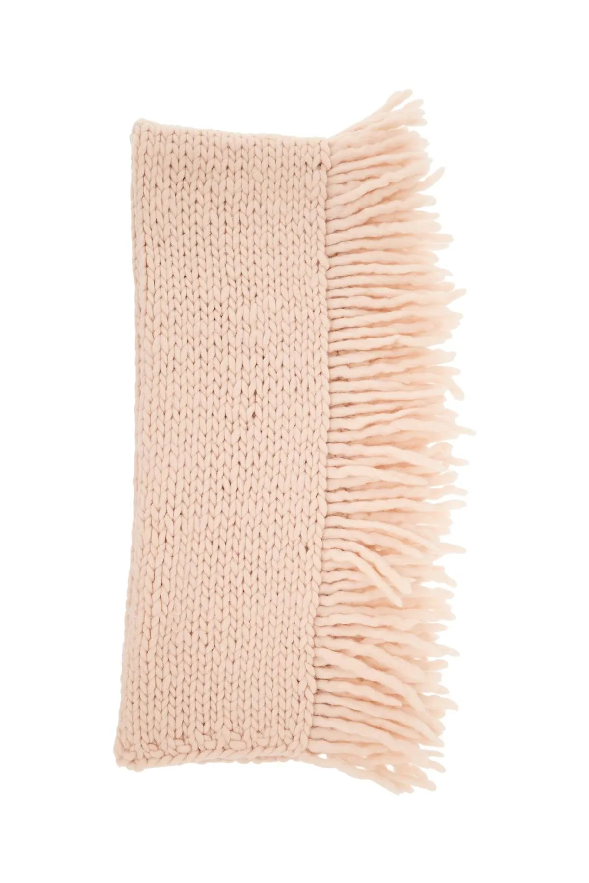 DRIES VAN NOTEN oversized virgin wool scarf - Bestseller