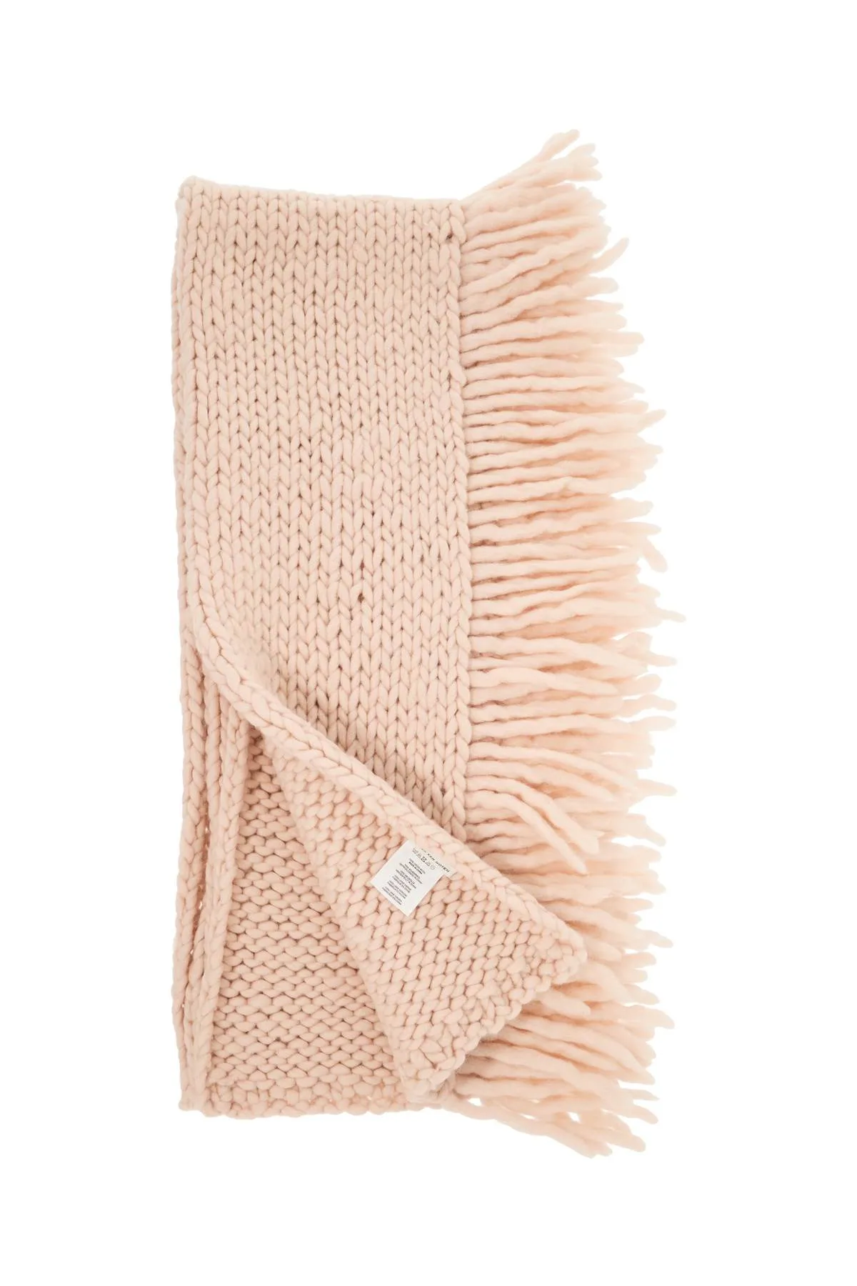 DRIES VAN NOTEN oversized virgin wool scarf - Bestseller