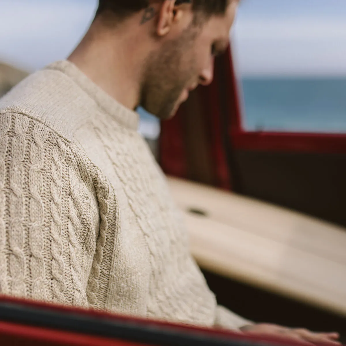 Drifter Knitted Sweater