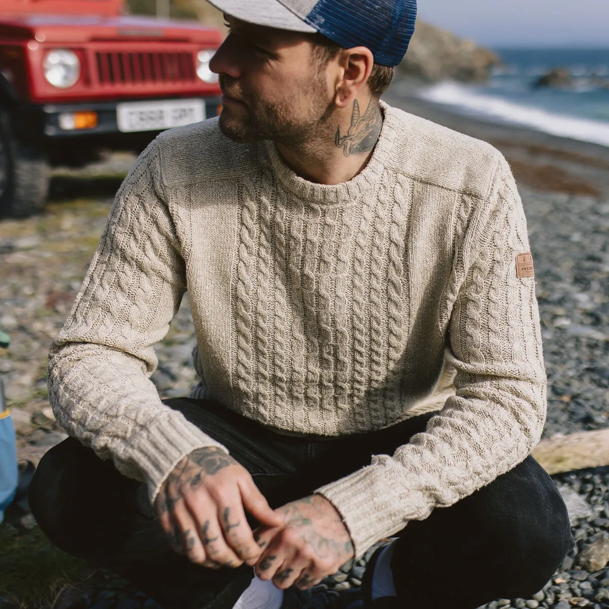 Drifter Knitted Sweater