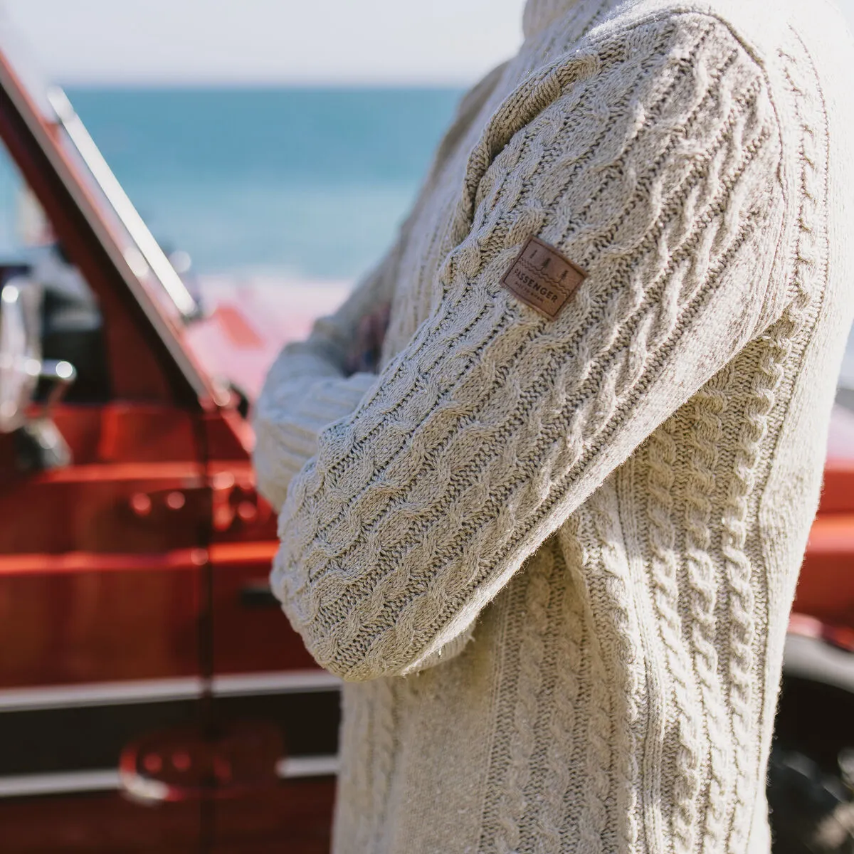 Drifter Knitted Sweater