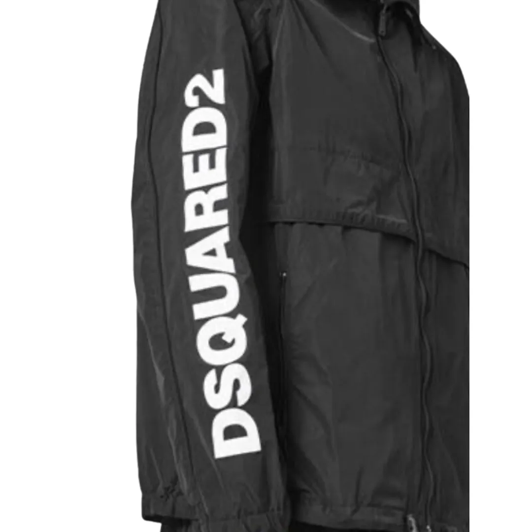 Dsquared2 Black Jacket S74Am1318 S47858 900 for Men