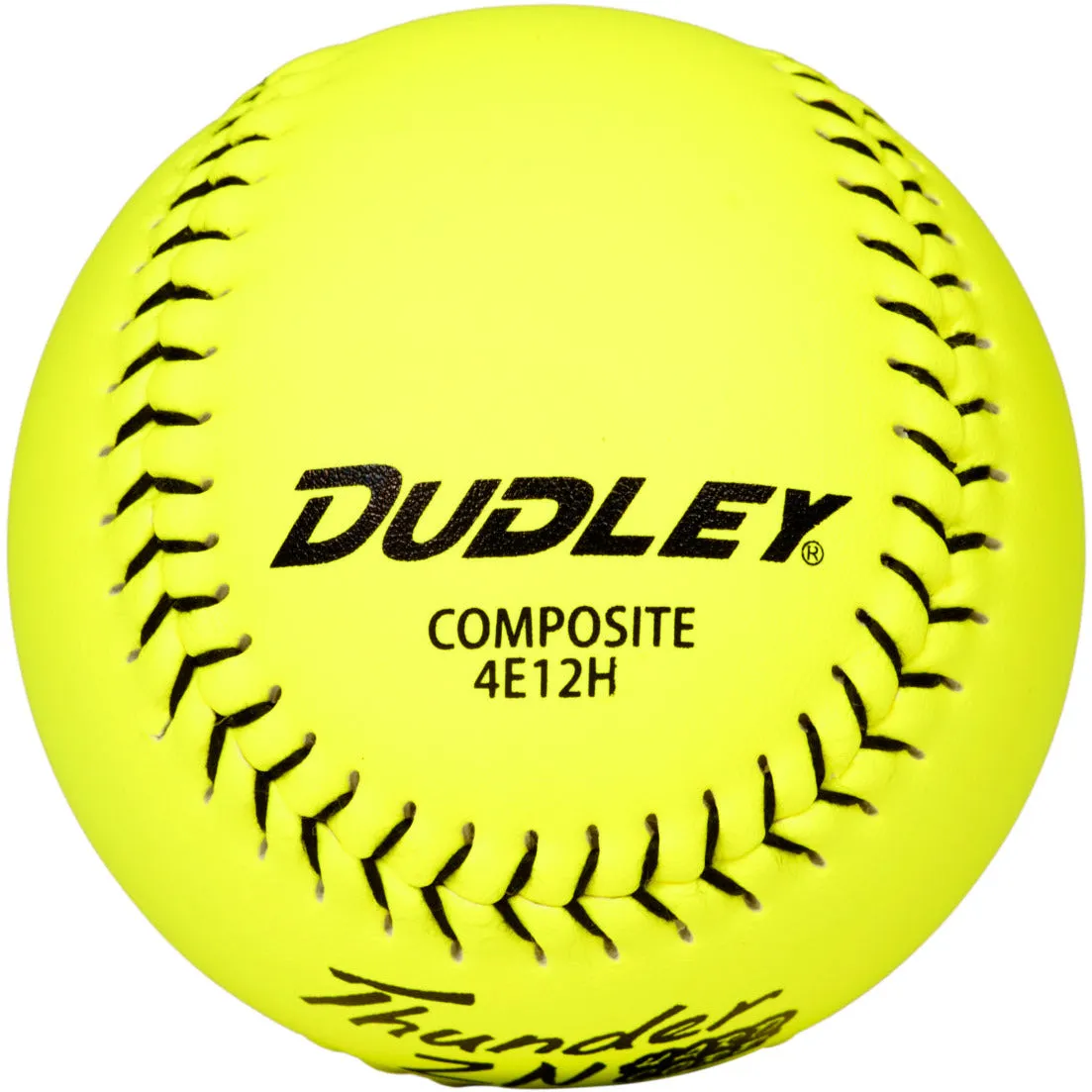 Dudley Thunder ZN Hard Core ICON 12 44/400 Slowpitch Softballs