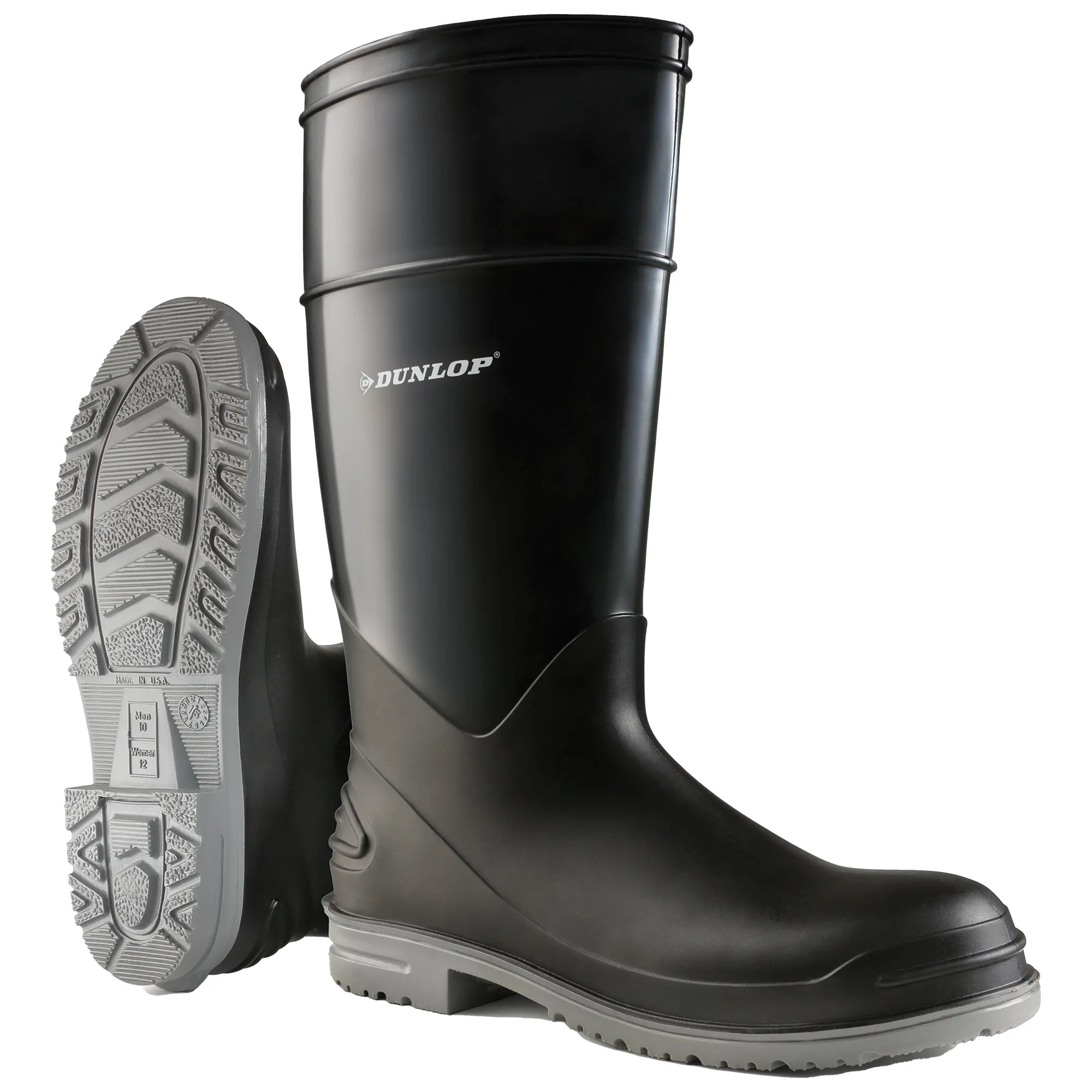 Dunlop PolyGoliath Steel Toe Boots