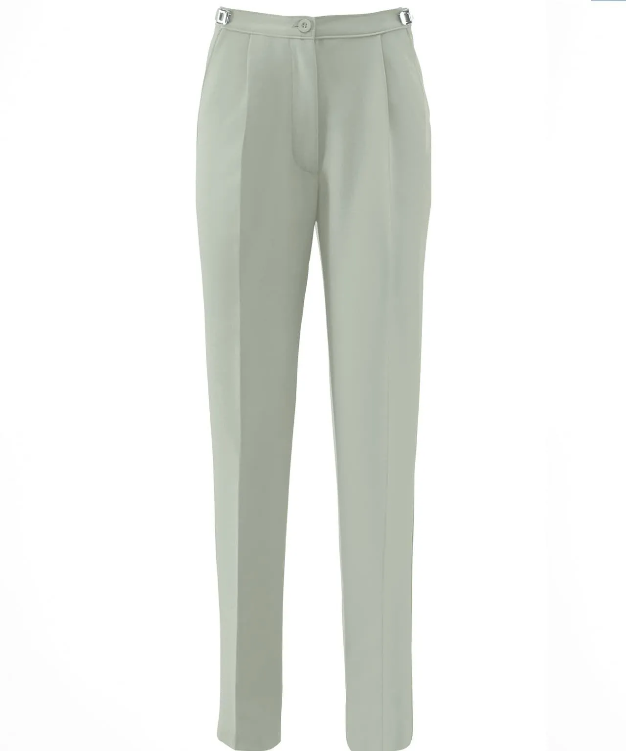 Easy Care Adjustable-Waist Trousers