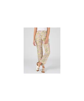 Ecovero Paisley Pattern Trousers