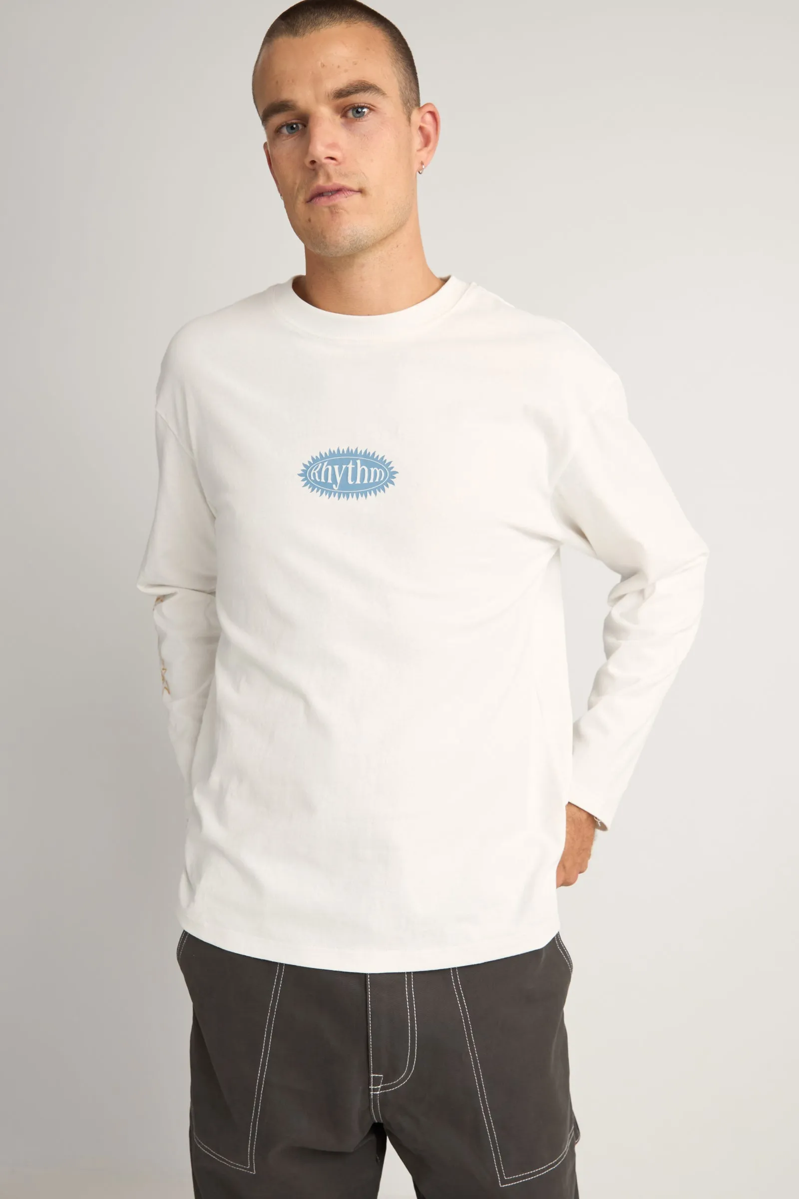 Ecru Ritmo Printed T-shirt