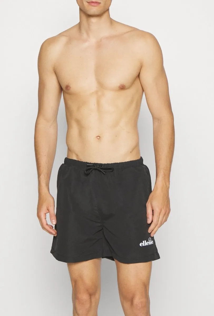 Black Lamina Swim Shorts by Ellesse