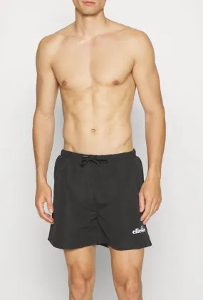 Black Lamina Swim Shorts by Ellesse