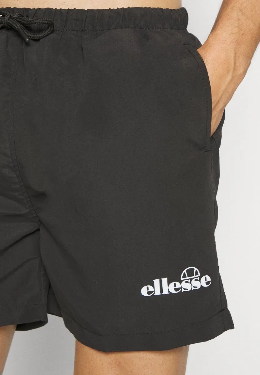 Black Lamina Swim Shorts by Ellesse