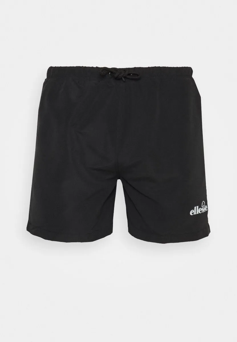 Black Lamina Swim Shorts by Ellesse